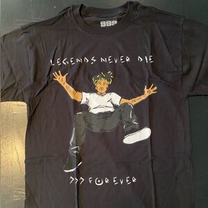 New Juice Wrld 999 Forever Tee Size Large